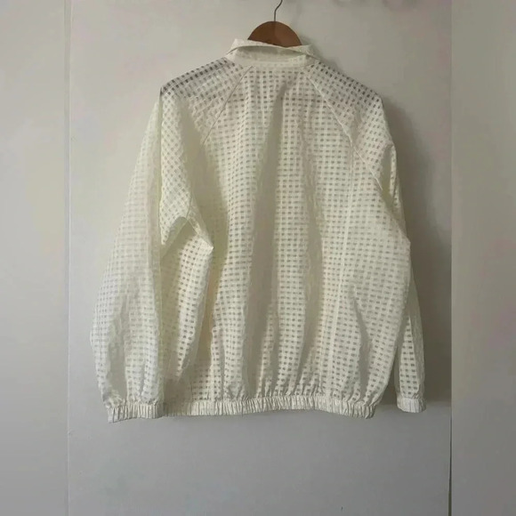 Fabletics Cleo lightweight gingham windbreaker in excellent worn condition š©¶ - Picture 5 of 8